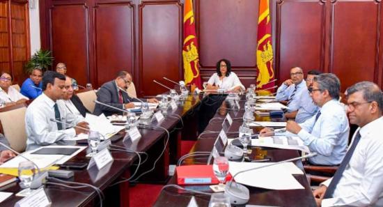 ‘Rebuilding Sri Lanka’ කාර්ය සාධක බලකාය රැස්වෙයි